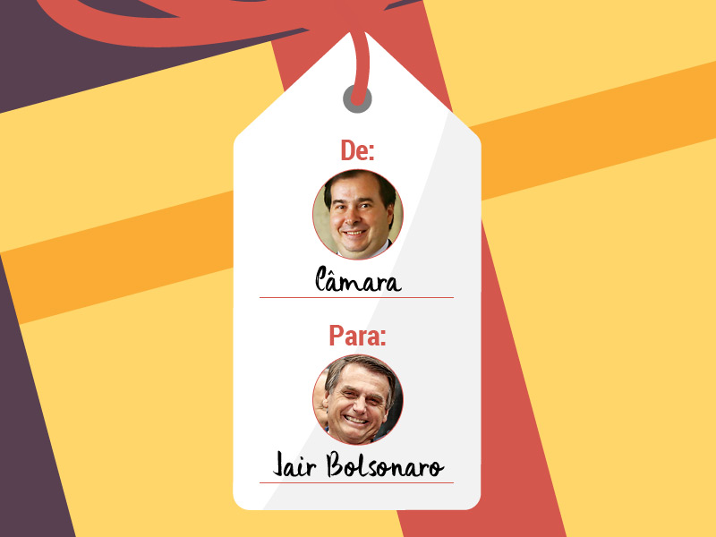 Presentes para Bolsonaro Presentes para Bolsonaro