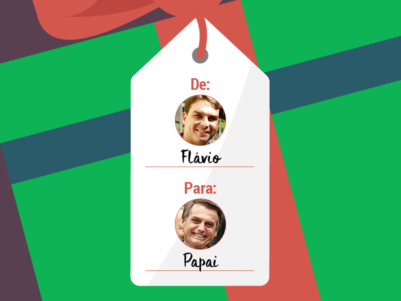 Presentes para Bolsonaro Presentes para Bolsonaro