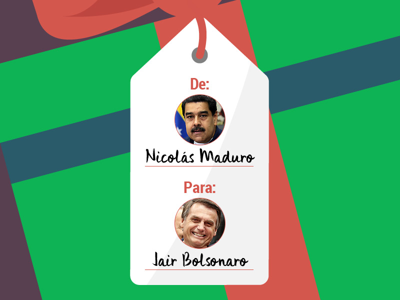 Presentes para Bolsonaro Presentes para Bolsonaro