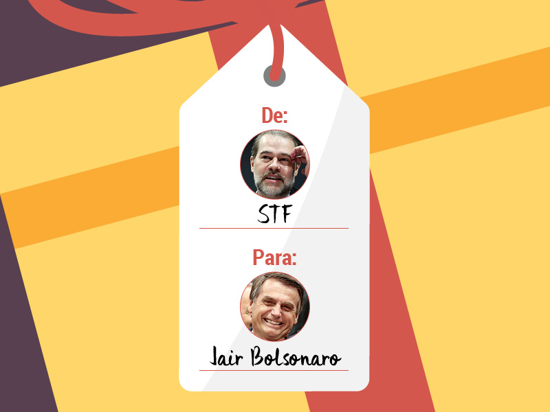 Presentes para Bolsonaro Presentes para Bolsonaro
