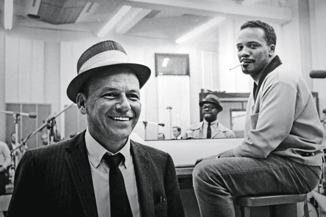 Frank Sinatra e Quincy Jones Frank Sinatra e Quincy Jones