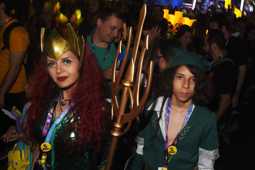 CCXP – Cosplay – Aquaman CCXP – Cosplay – Aquaman