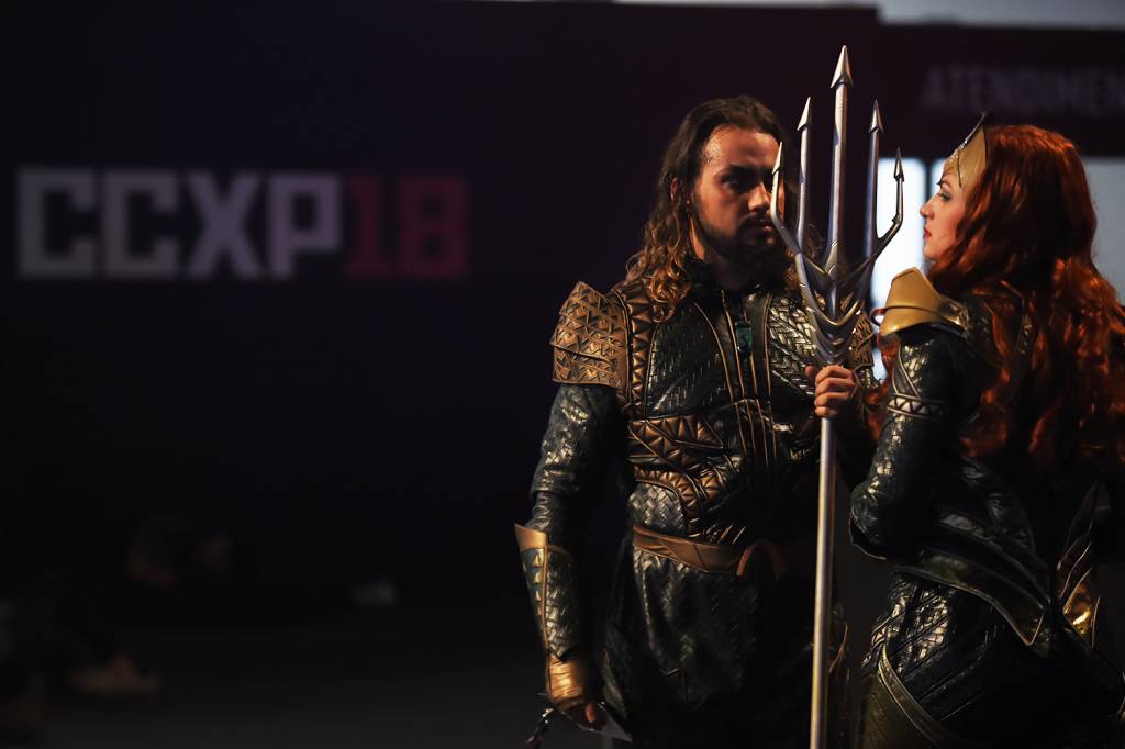 CCXP – Cosplay – Aquaman CCXP – Cosplay – Aquaman