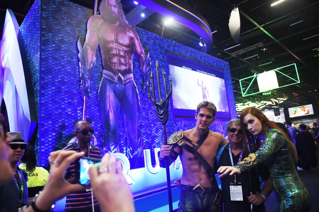 CCXP – Cosplay – Aquaman CCXP – Cosplay – Aquaman