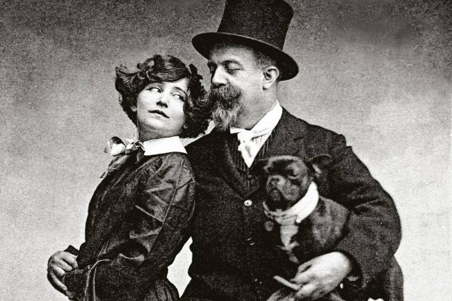 HENRY-GAUTHIER-VILLARS O MEU E O SEU - Colette e Gauthier-Villars: hoje, é ele a nota de rodapé