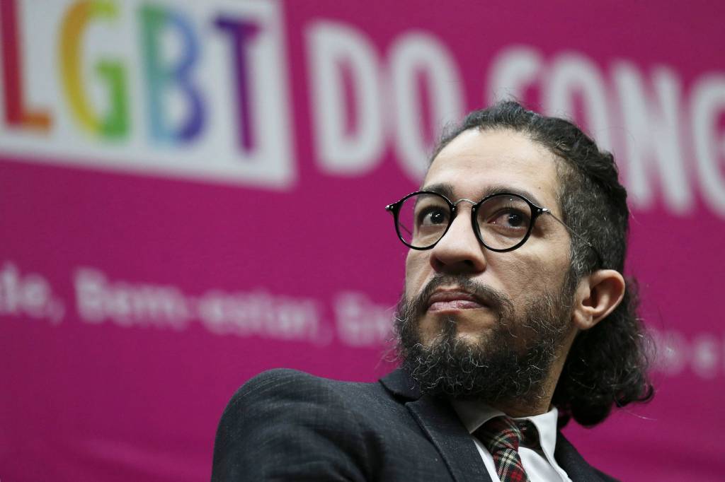 A inusitada forma de Jean Wyllys para divulgar lançamento de livro