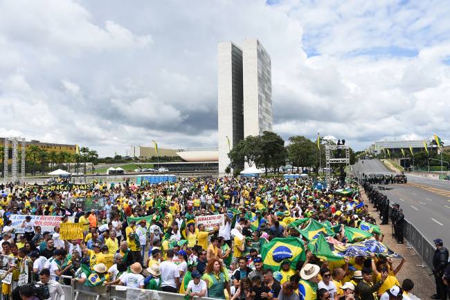 Posse do Presidente eleito Jair Bolsonaro