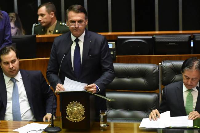 Cerimônia de posse de Jair Bolsonaro Cerimônia de posse de Jair Bolsonaro - Discurso