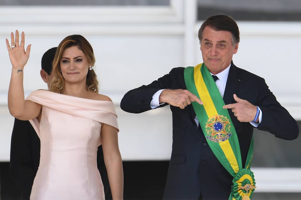 FOTOS: Cerimônia de posse de Jair Bolsonaro