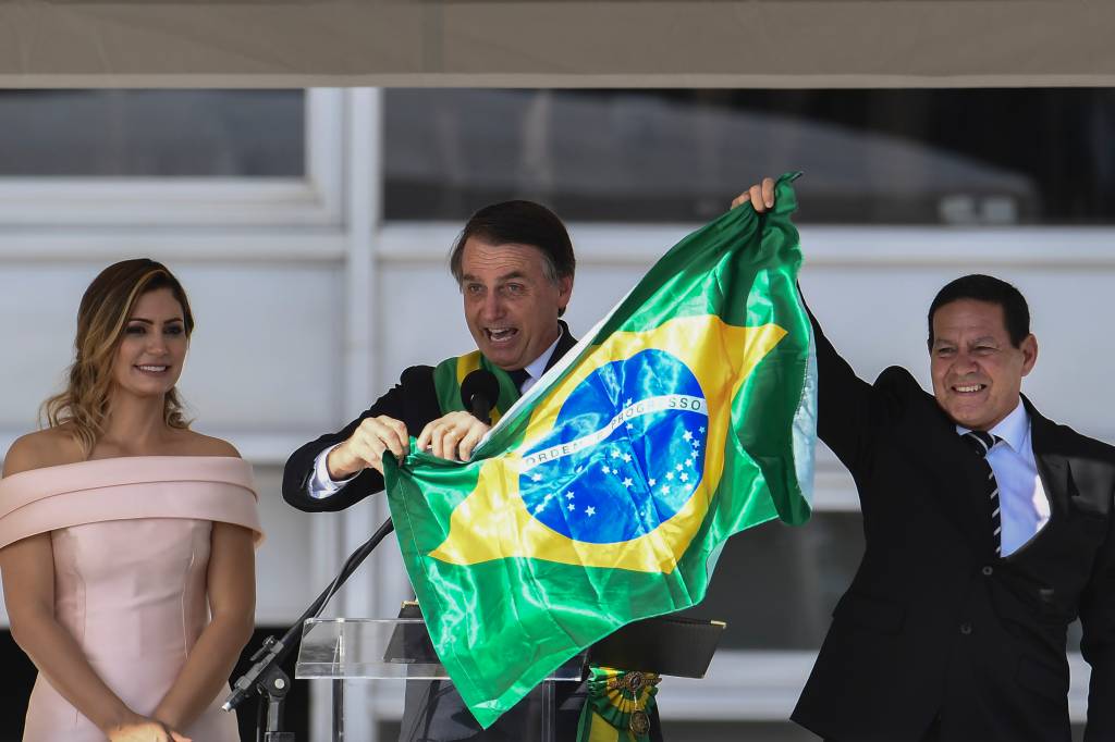 Leia a íntegra dos dois primeiros discursos do presidente Jair Bolsonaro
