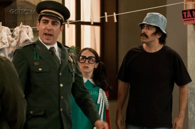 Vila Militar do Chaves - Paródia de Marcelo Adnet sobre Bolsonaro na Globo