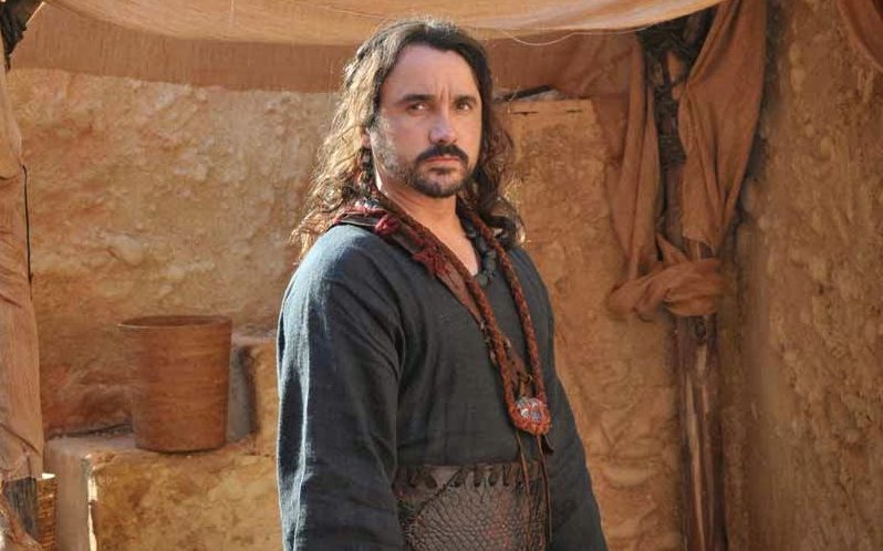 egito Caio Junqueira na novela José do Egito