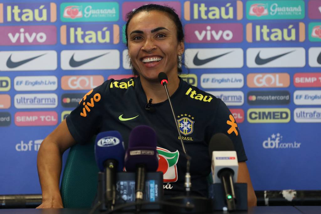 O novo título da jogadora Marta: Doutora Honoris Causa