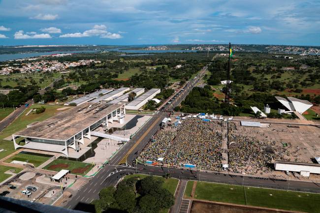 Posse de Jair Bolsonaro