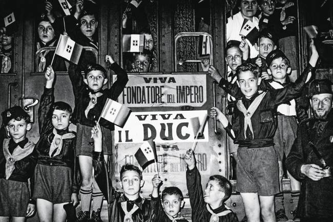 Fascismo italiano Fascismo italiano