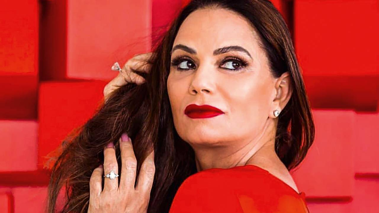 Luiza Brunet, 60 anos