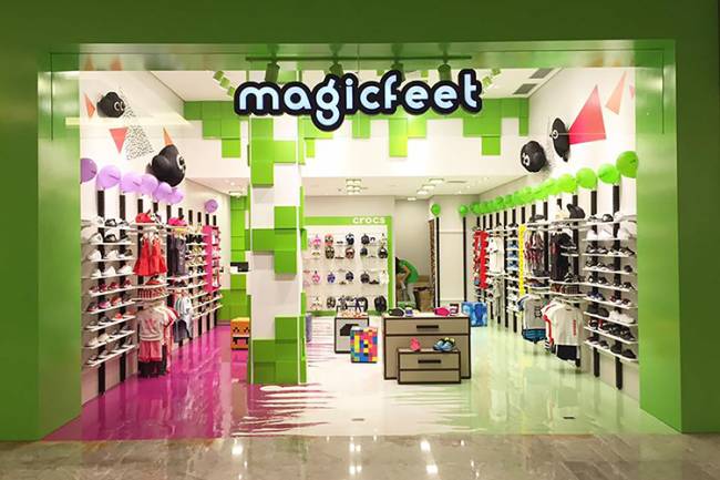 Magic Feet Magic Feet