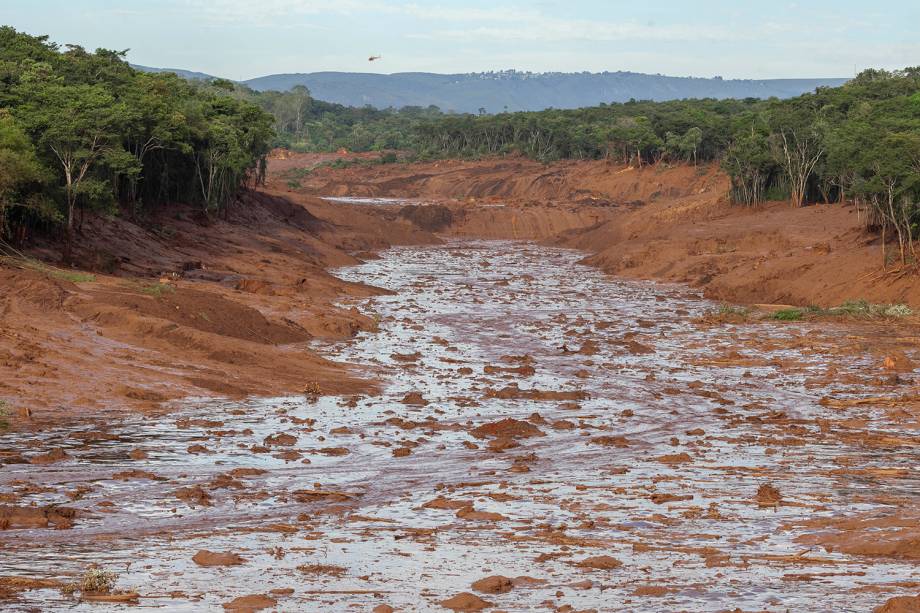 Rompimento de barragem da mineradora Vale em Brumadinho, na Grande Belo Horizonte - 25/01/2019