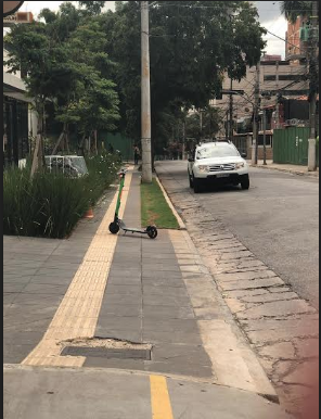 patinete — piso patinete — piso