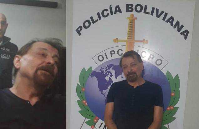 Italiano Cesare Battisti é preso na Bolívia Italiano Cesare Battisti é preso na Bolívia