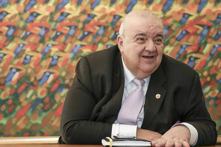Rafael Greca, prefeito de Curitiba (PR)