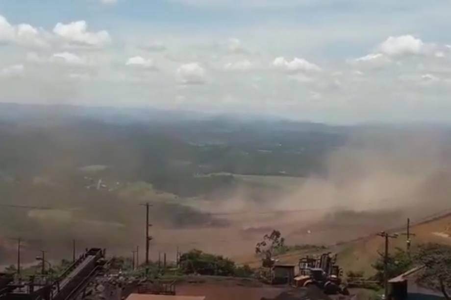 Rompimento de barragem da Vale em Brumadinho (MG)