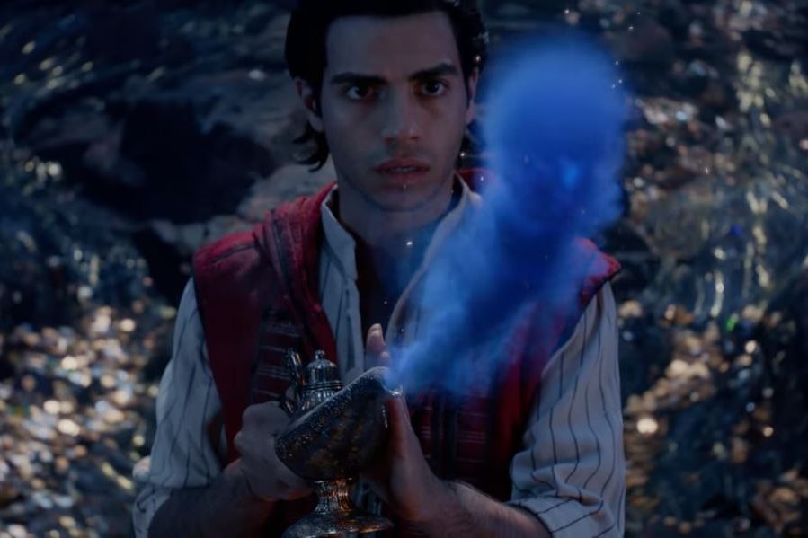 Aladdin em novo vídeo divulgado pela Disney