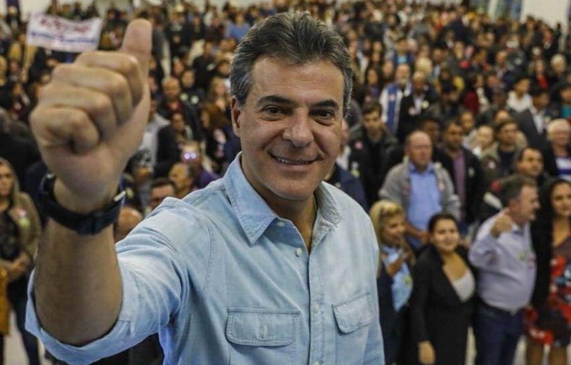 O Governador do Paraná Beto Richa