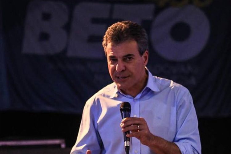 O Governador do Paraná Beto Richa