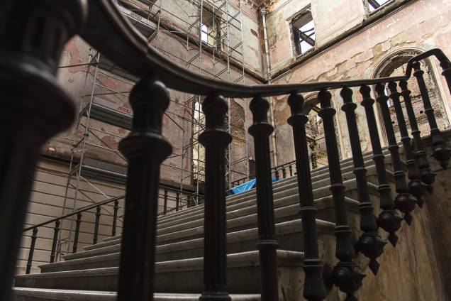 Museu Nacional: reconstrução - 12/02/2019 Museu Nacional: reconstrução - 12/02/2019