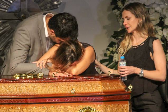 Movimentação durante o velório do jornalista Ricardo Boechat, no Museu da Imagem e do Som, em São Paulo - 12/02/2019 Movimentação durante o velório do jornalista Ricardo Boechat, no Museu da Imagem e do Som, em São Paulo - 12/02/2019
