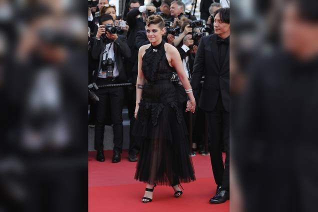 Membro do juri Kristen Stewart comparece a exibição de "Everybody Knows (Todos Lo Saben)" no Festival de Cannes na França - 08/05/2018 Membro do juri Kristen Stewart comparece a exibição de "Everybody Knows (Todos Lo Saben)" no Festival de Cannes na França - 08/05/2018