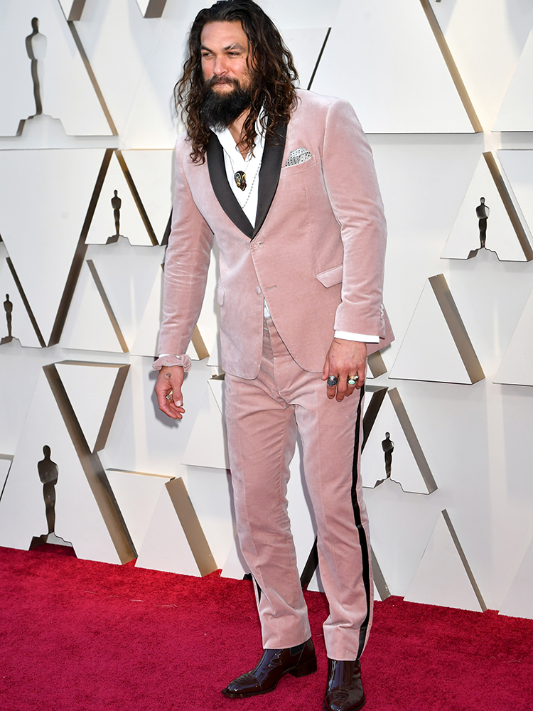 Oscar – Jason Momoa Oscar – Jason Momoa
