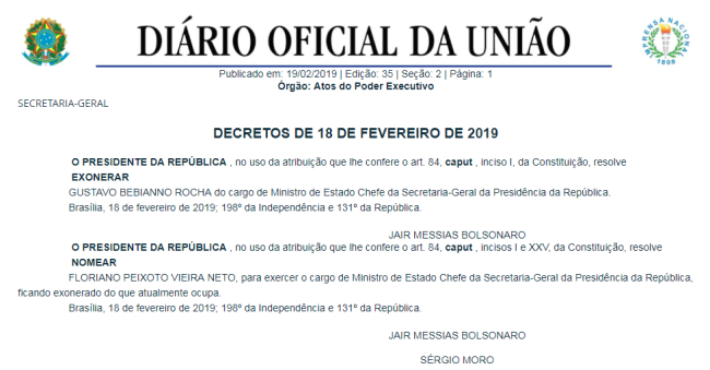 exoneracao exoneracao