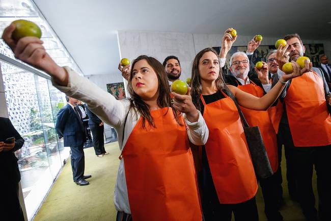 Protesto contra o governo Bolsonaro Protesto contra o governo Bolsonaro