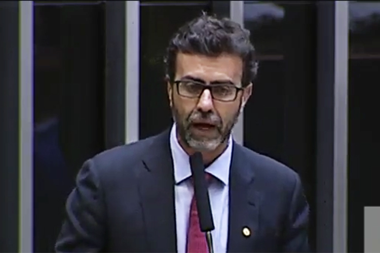 O deputado Marcelo Freixo (PSOL-RJ),