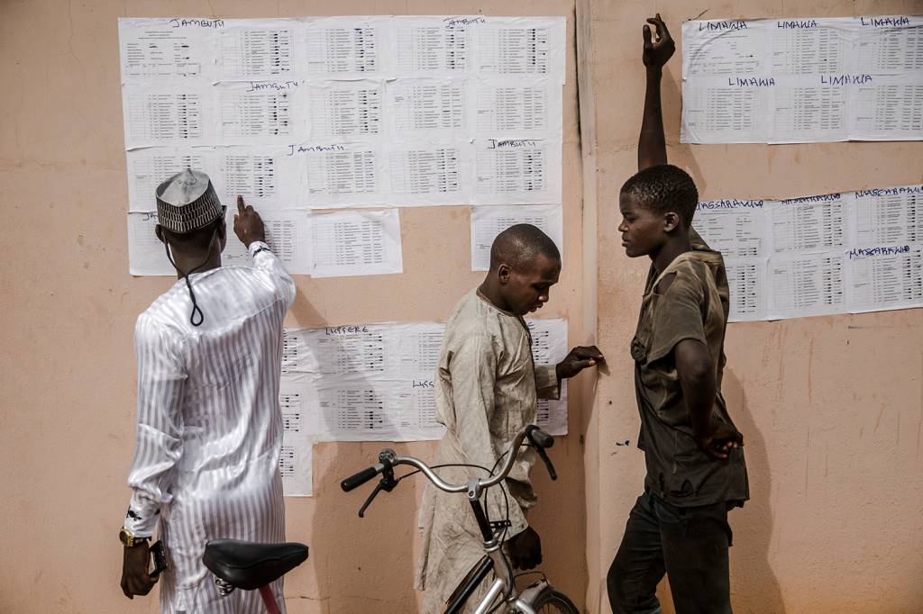 Eleições na Nigéria Eleições na Nigéria