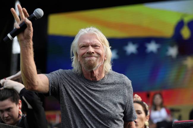 Sir Richard Branson Sir Richard Branson
