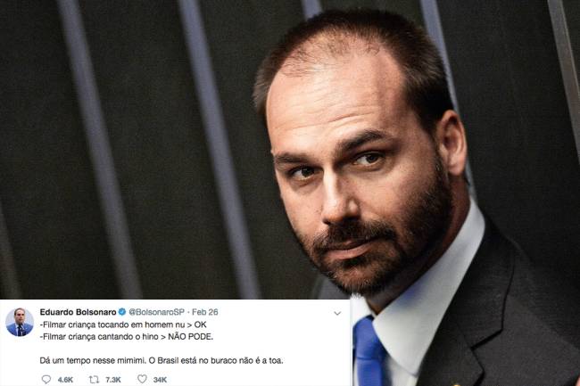Eduardo Bolsonaro Eduardo Bolsonaro
