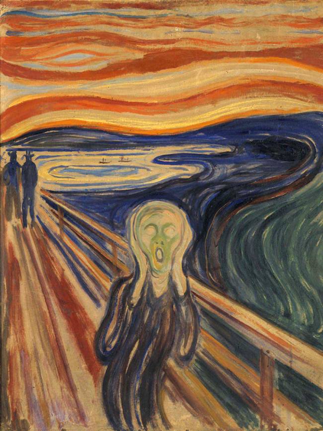 O Grito – Edvard Munch