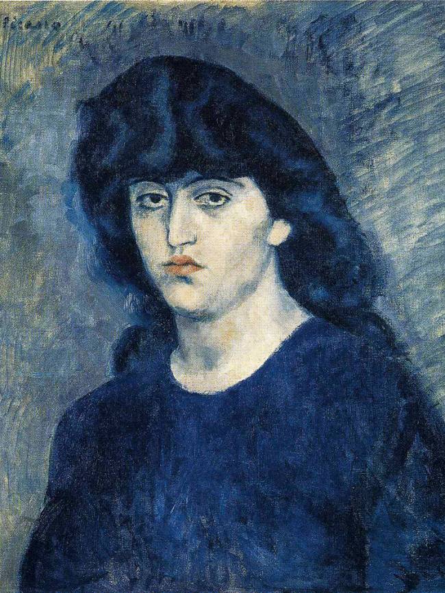Suzanne Bloch – Pablo Picasso Suzanne Bloch – Pablo Picasso