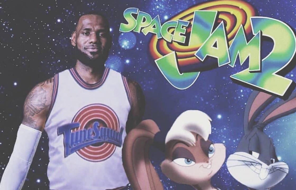 LeBron James, Lola Bunny e Pernalonga em primeira imagem de 'Space Jam 2'
