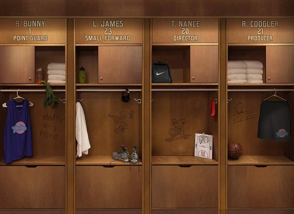 Imagem de ‘Space Jam 2’ mostra os nomes confirmados na produção: Bugs Bunny (Pernalonga), LeBron James, Terence Nance e Ryan Coogler Imagem de 'Space Jam 2' mostra os nomes confirmados na produção: Bugs Bunny (Pernalonga), LeBron James, Terence Nance e Ryan Coogler
