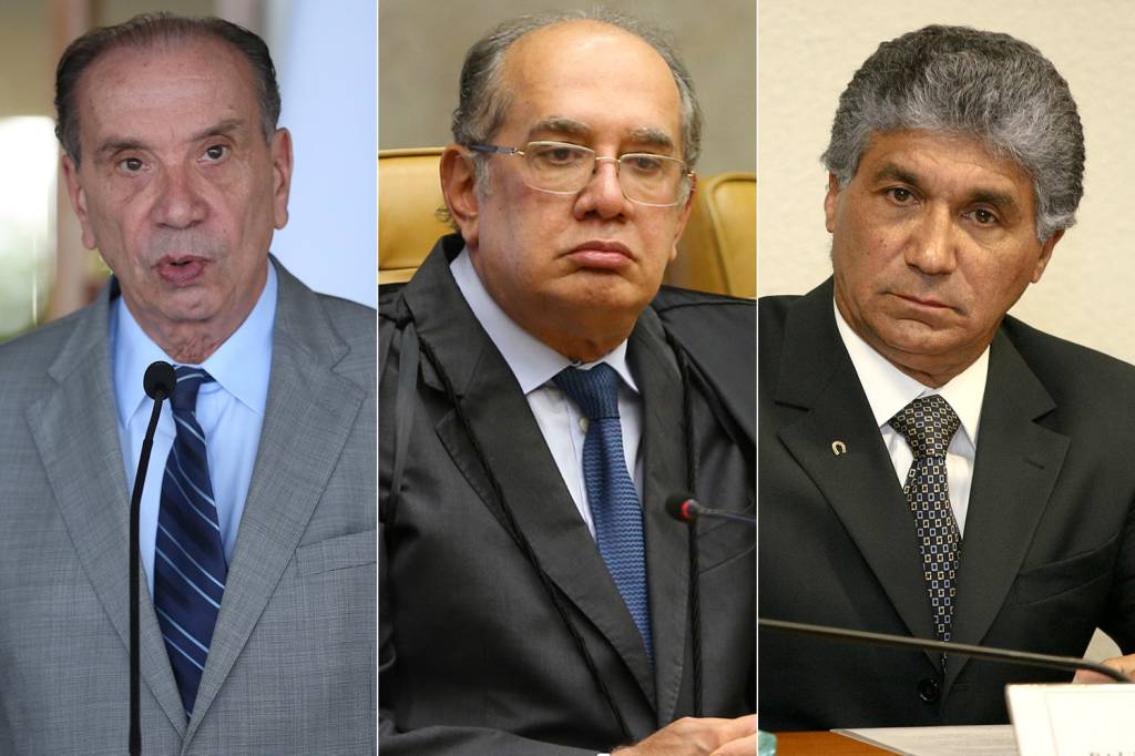 Lava Jato diz que Aloysio procurou Gilmar em favor de Paulo Preto