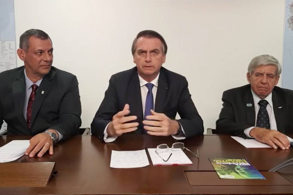 O país conta com o presidente