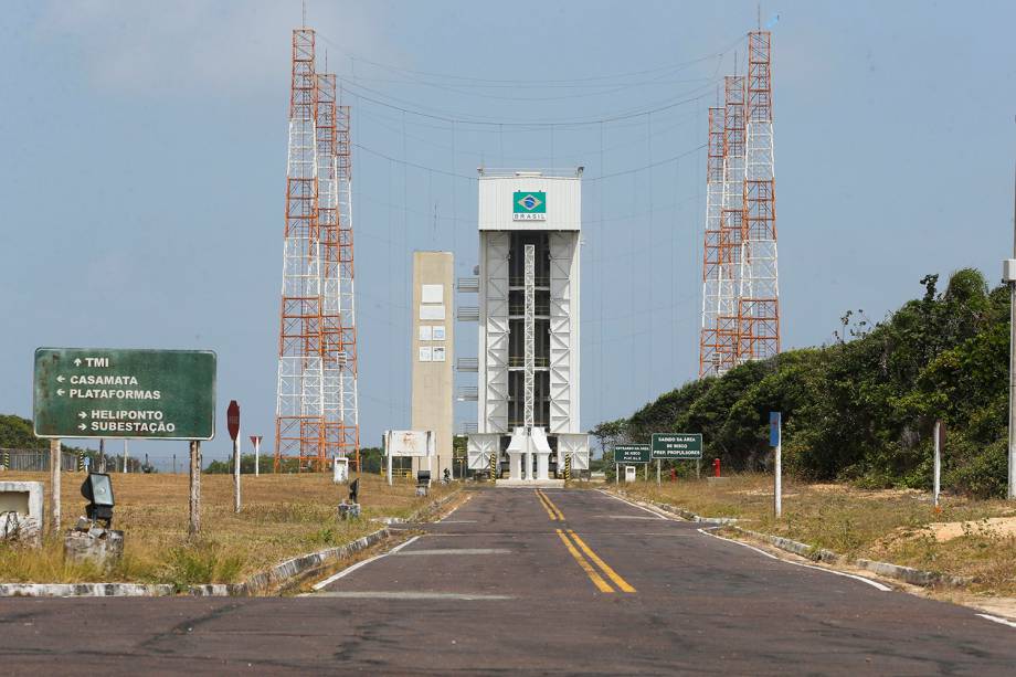 Instalações do Centro de Lançamento de Alcântara (CLA), no Maranhão - 14/09/2018