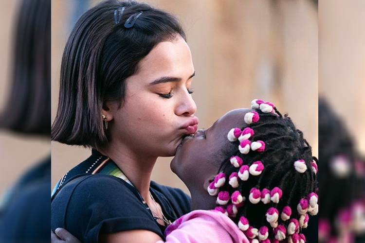 Bruna Marquezine pede doações para crianças na África: “amor puro”