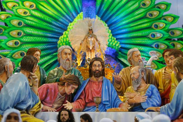 Unidos da Tijuca encerra a primeira noite de desfiles contando a história do mundo através do pão - 04/03/2019 Unidos da Tijuca encerra a primeira noite de desfiles contando a história do mundo através do pão - 04/03/2019