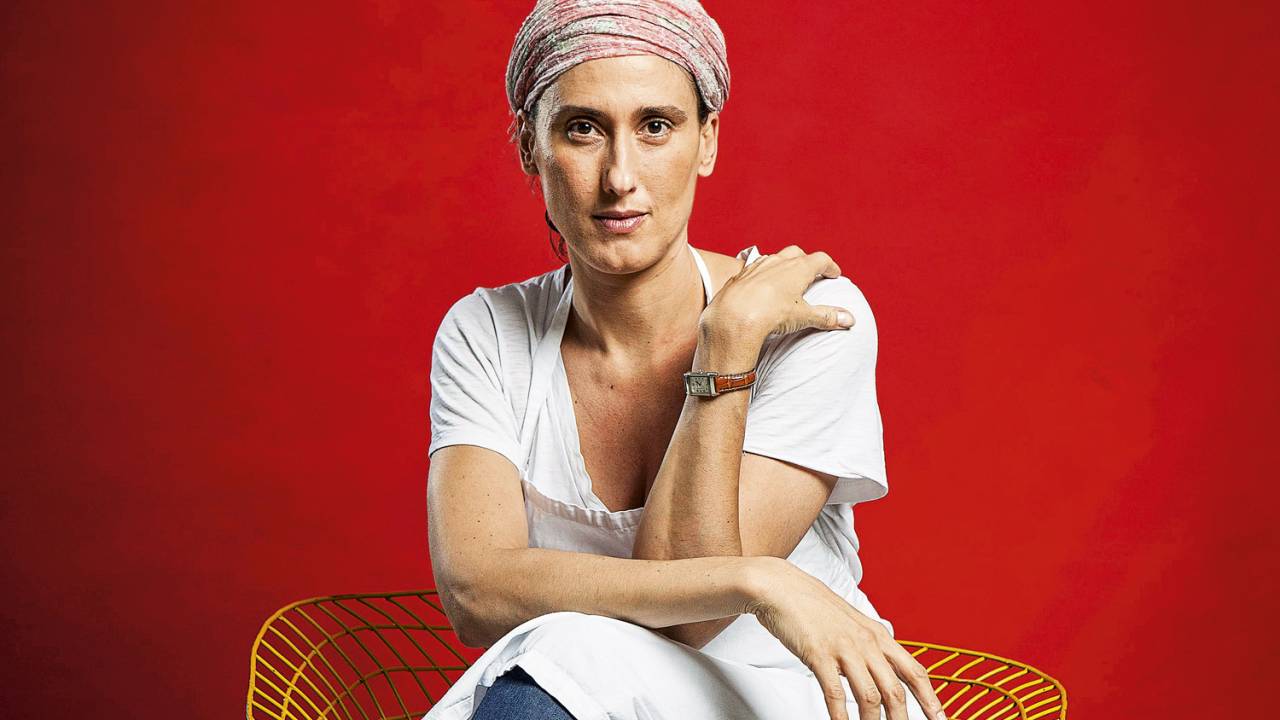 MUSA REBELDE - Paola: “Argentino não nasce com bife de chorizo na mamadeira”