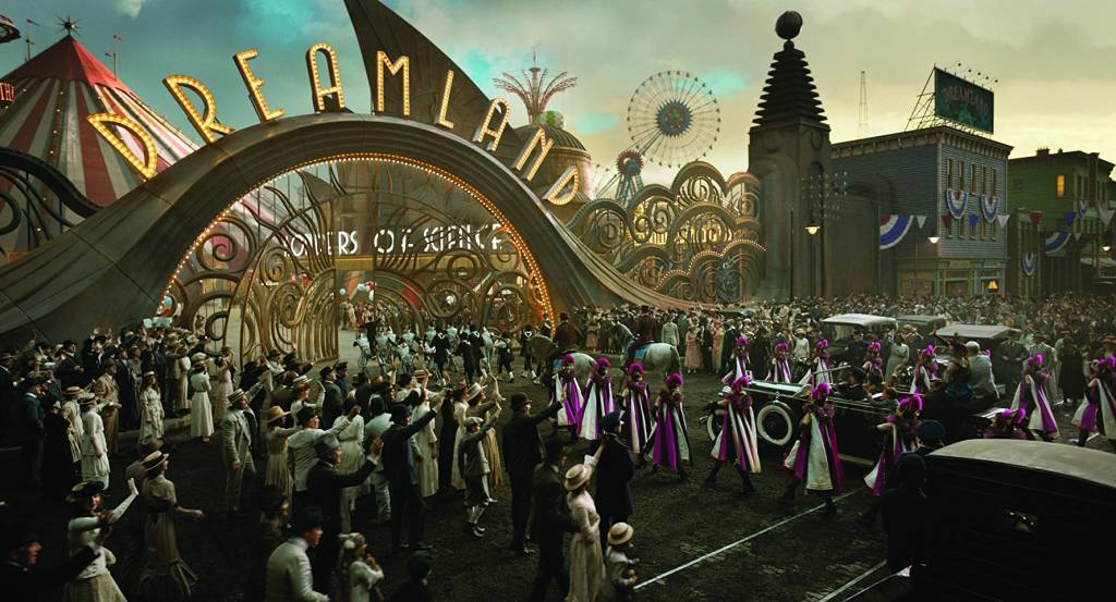 Dreamland, o parque de diversões de ‘Dumbo’ (2019) Dreamland, o parque de diversões de 'Dumbo' (2019)